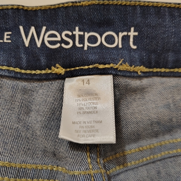 Westport Dark Blue Denim Jeans - Picture 4 of 4